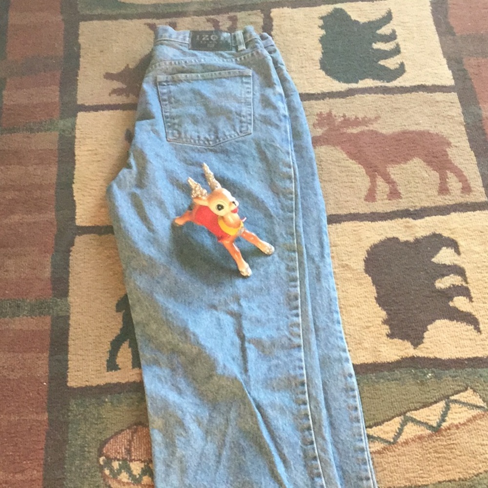 👖 Izod Jean Classic 32””X 30” EUC ⚠️ DUAL ❣️  LIST EXPOSURE ‼️